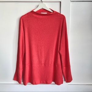 Anthropologie | Eri + Ali | Mock Neck Sweater | L